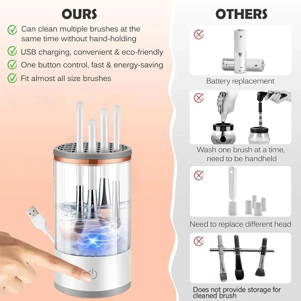 USB Plug Electric Automatic Ma - Beauty Makeup Vanity บทวิจารณ์และราคา