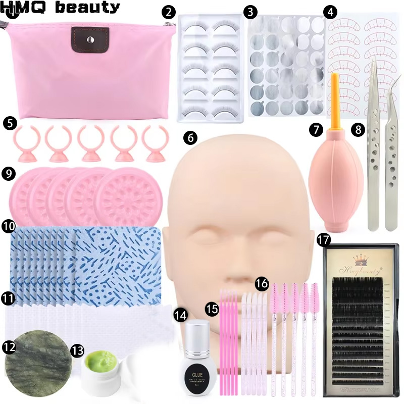 False Eyelash Extension Traini - Beauty Makeup Training บทวิจารณ์และราคา
