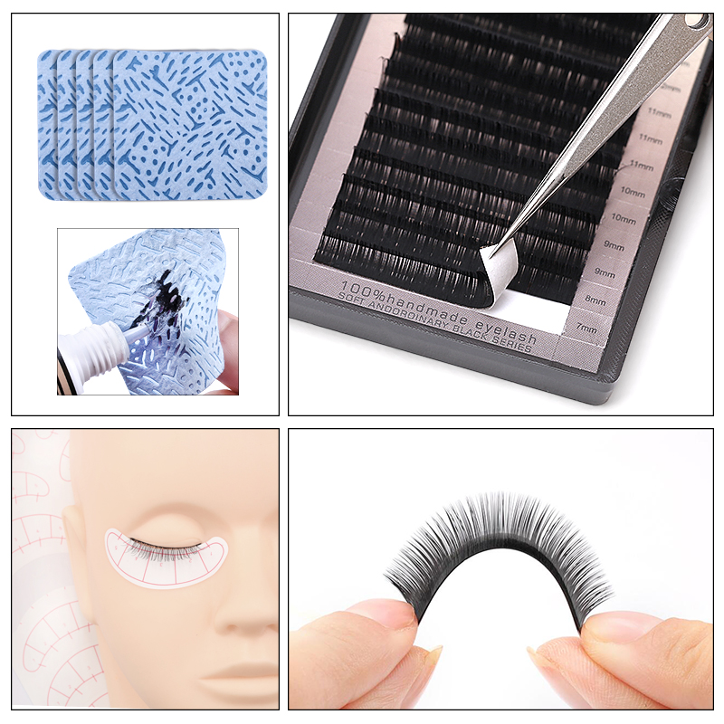 False Eyelash Extension Traini - Beauty Makeup Training บทวิจารณ์และราคา