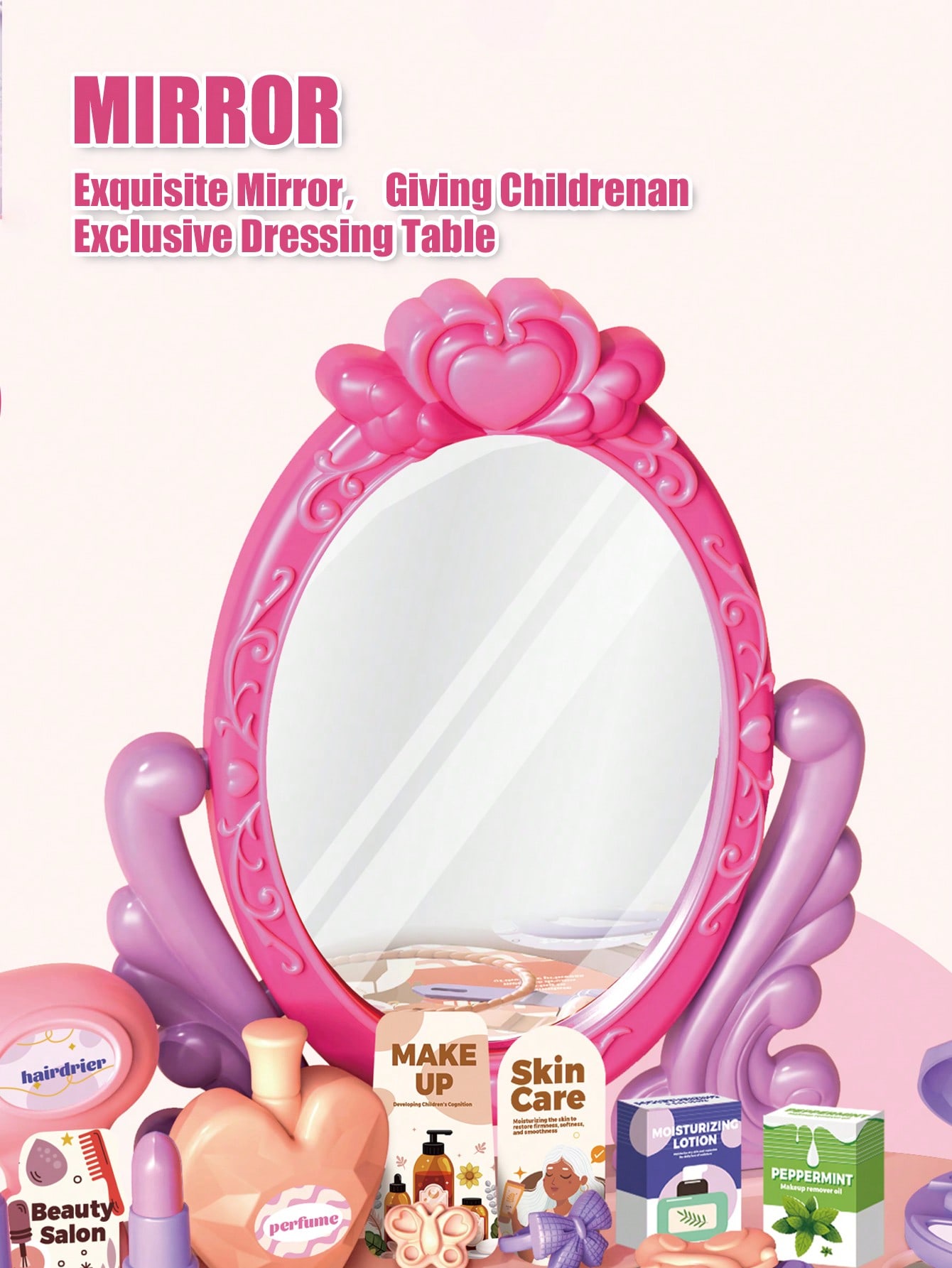 Kids Princess Vanity Dressing  - Beauty Makeup Girl บทวิจารณ์และราคา