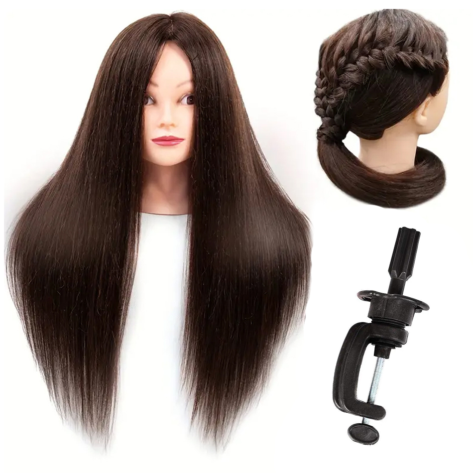 Realistic Mannequin Head With  - Beauty Makeup Training บทวิจารณ์และราคา