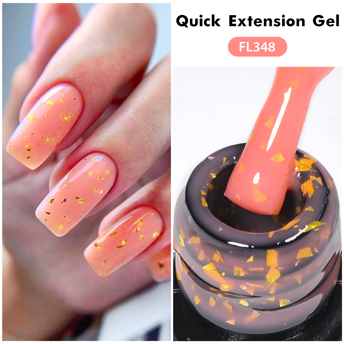 7ml 6 Colors Glitter Quick Ext - Nail Dehydrator Primer บทวิจารณ์และราคา