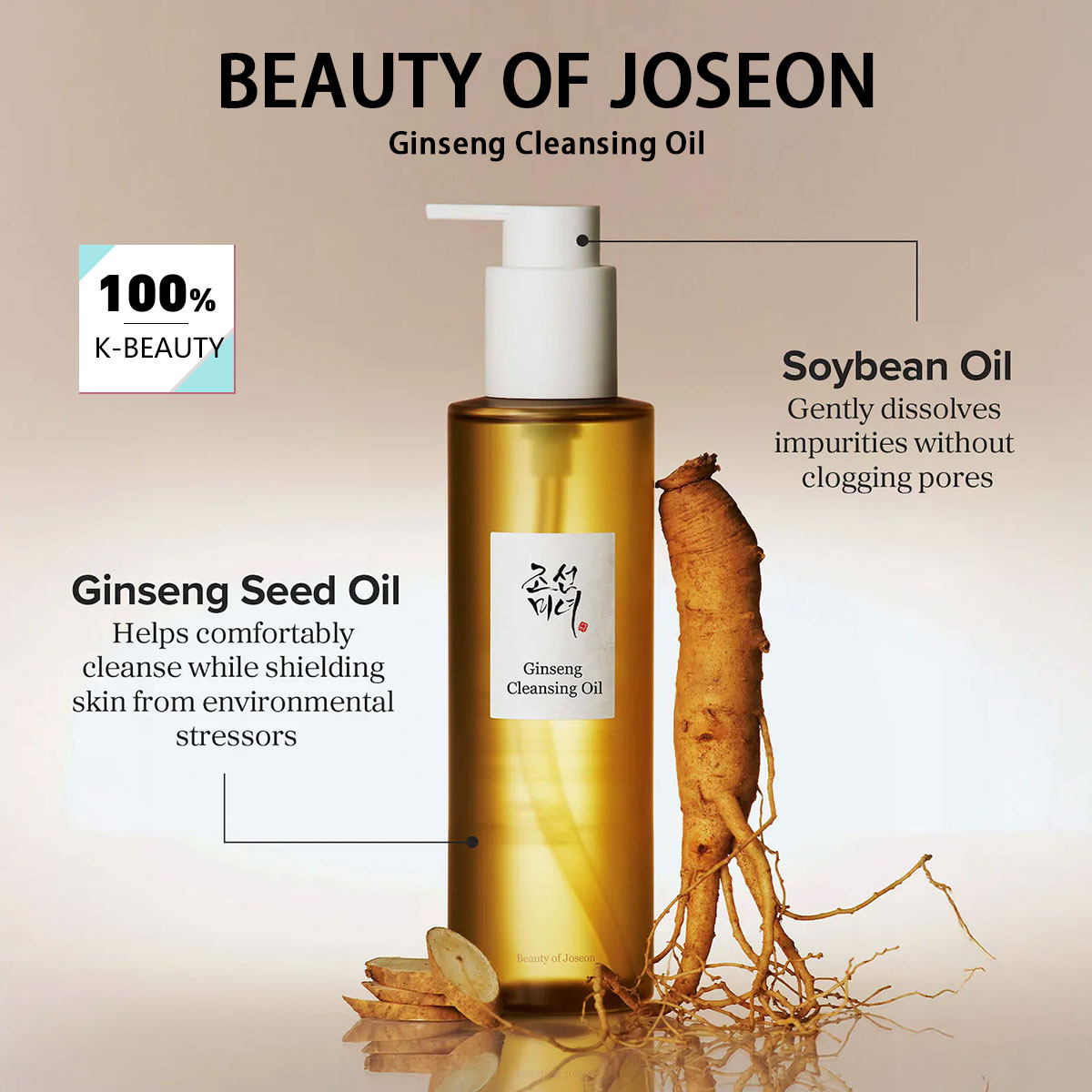 BEAUTY OF JOSEON Ginseng Clean - Makeup Beauty Of Joseon บทวิจารณ์และราคา