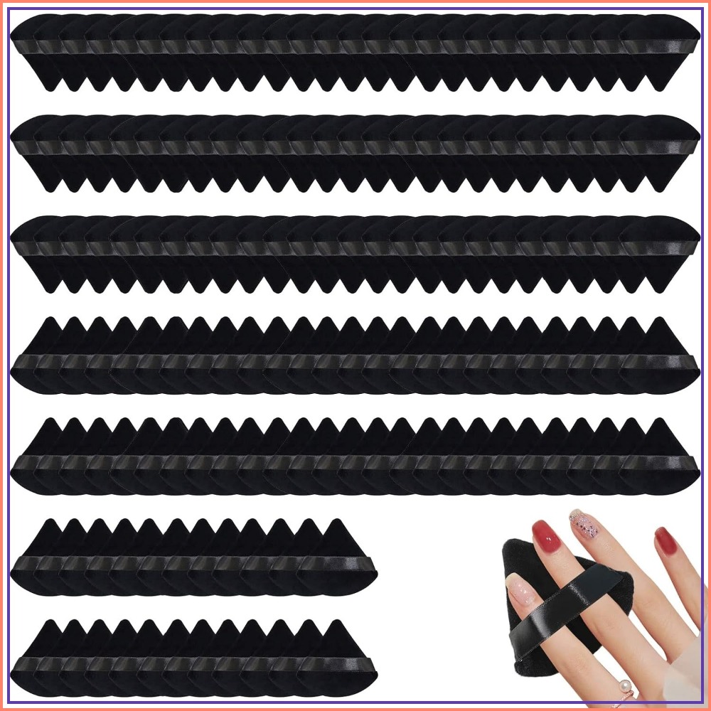 150 Pcs Powder Puff Face Soft  - Cosmetic Sponge บทวิจารณ์และราคา