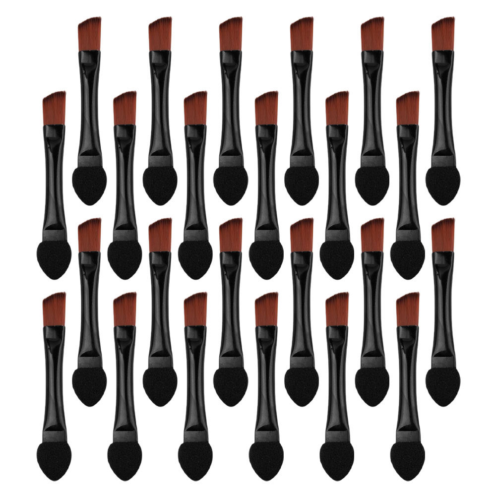 50Pcs Dual-Ended Angled Makeup - Beauty With Makeup บทวิจารณ์และราคา