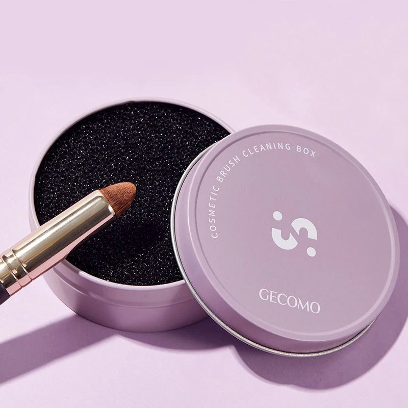 Makeup Brush Cleaning Box Quic - Cosmetic Sponge บทวิจารณ์และราคา