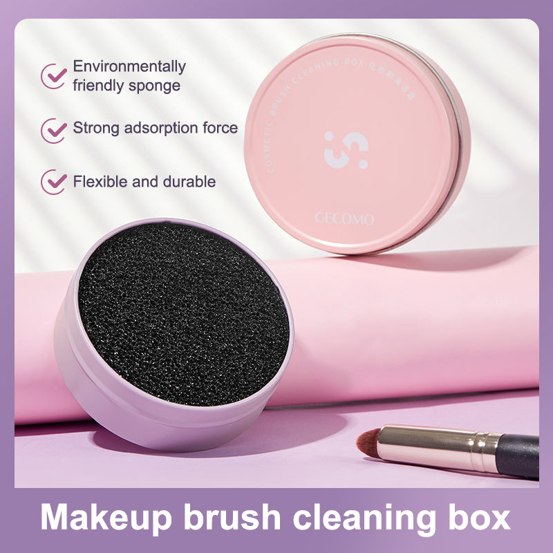 Makeup Brush Cleaning Box Quic - Cosmetic Sponge บทวิจารณ์และราคา