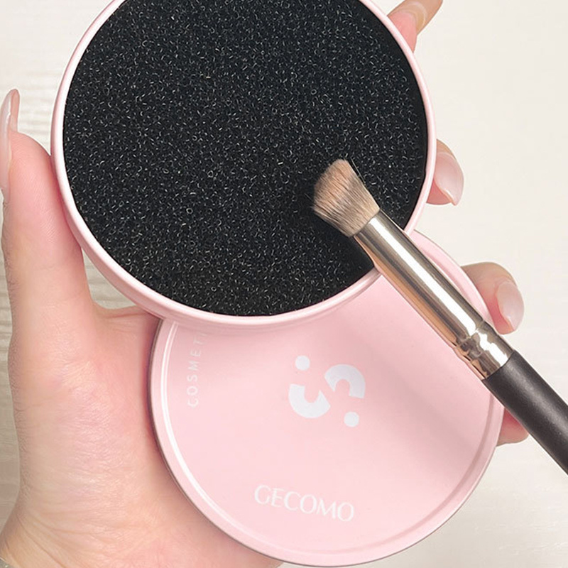 Makeup Brush Cleaning Box Quic - Cosmetic Sponge บทวิจารณ์และราคา