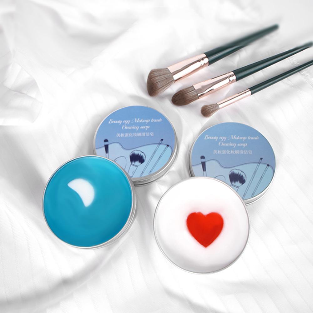 1set 50/100g Cute Heart Shaped - Cosmetic Sponge บทวิจารณ์และราคา