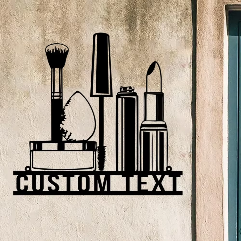 Custom Metal Wall Art with Bea - Beauty Makeup Names บทวิจารณ์และราคา