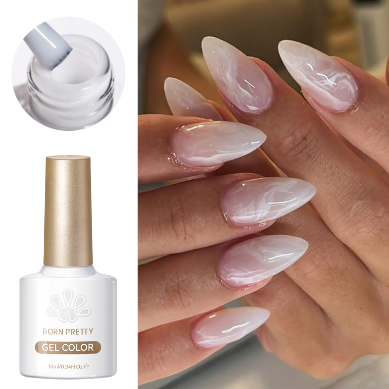 BORN PRETTY 10ml Milky Jelly W - Nail Dehydrator Primer บทวิจารณ์และราคา