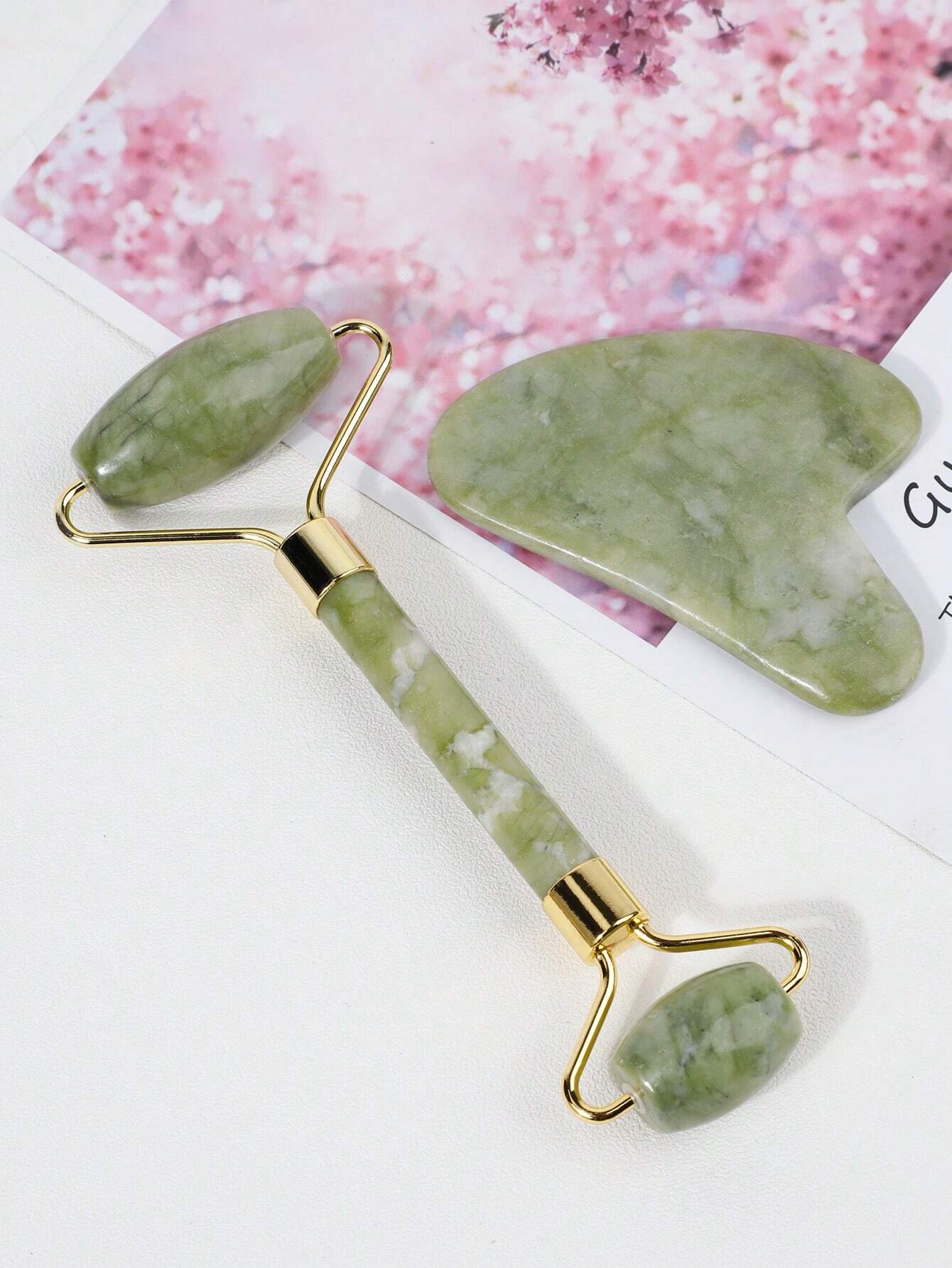 1/2pcs Pink Massage Tool, Wome - Beauty Makeup Products บทวิจารณ์และราคา