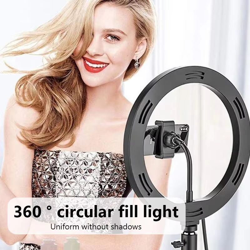 10''Ring Selfie Light Overhead - Beauty Makeup Camera บทวิจารณ์และราคา