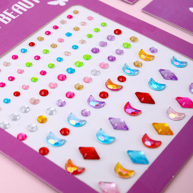 Hot Selling Face Gems Stickers - Beauty With Makeup บทวิจารณ์และราคา