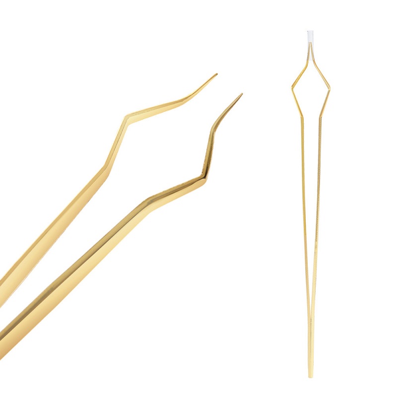 New Lash Extension Tweezers An - Beauty Makeup Tips บทวิจารณ์และราคา