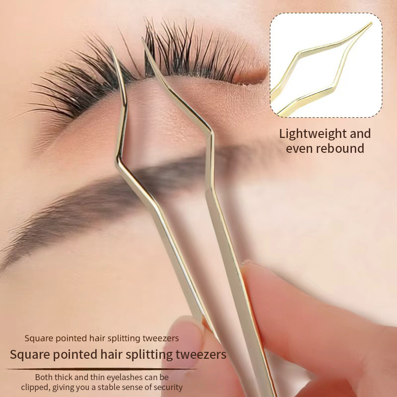New Lash Extension Tweezers An - Beauty Makeup Tips บทวิจารณ์และราคา