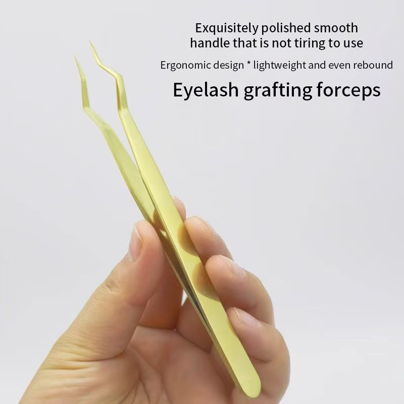 New Lash Extension Tweezers An - Beauty Makeup Tips บทวิจารณ์และราคา