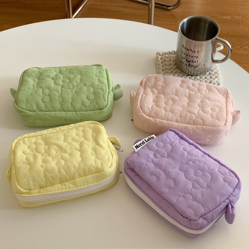 Fashion Cotton Makeup Storage  - Beauty Makeup Girl บทวิจารณ์และราคา