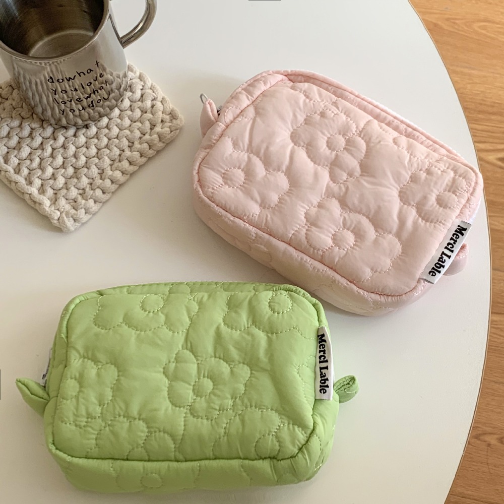 Fashion Cotton Makeup Storage  - Beauty Makeup Girl บทวิจารณ์และราคา