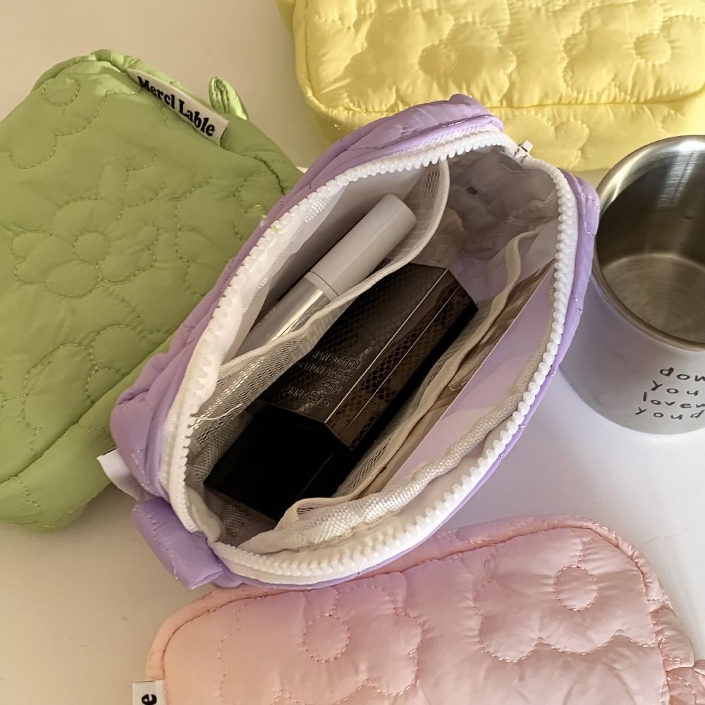 Fashion Cotton Makeup Storage  - Beauty Makeup Girl บทวิจารณ์และราคา