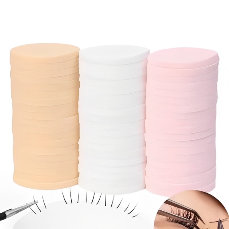 50/10pcs Soft Sponge Fake Eyel - Beauty Makeup Training บทวิจารณ์และราคา