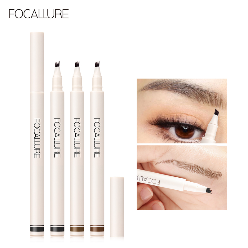 Wholesale FOCALLURE 4 Forks Ey - Eyebrow Pomade Pencil บทวิจารณ์และราคา