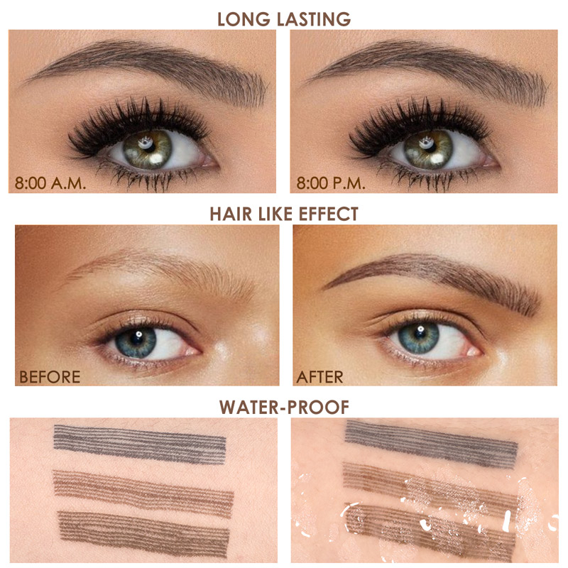 Wholesale FOCALLURE 4 Forks Ey - Eyebrow Pomade Pencil บทวิจารณ์และราคา