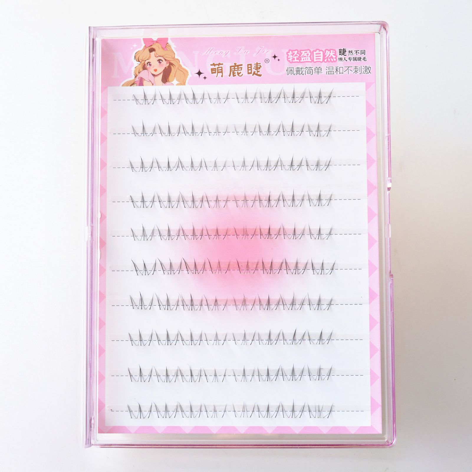 Cat's Eye Bottom Lashes Transp - Eyelash Extension บทวิจารณ์และราคา