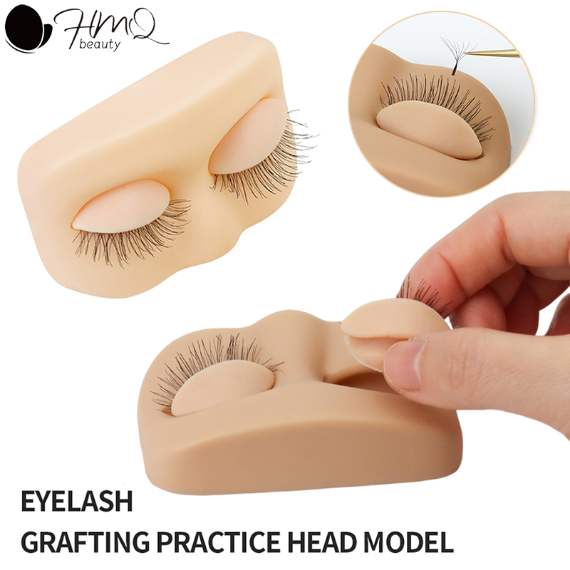 Eyelash Extension Practice Hea - Beauty Makeup Training บทวิจารณ์และราคา