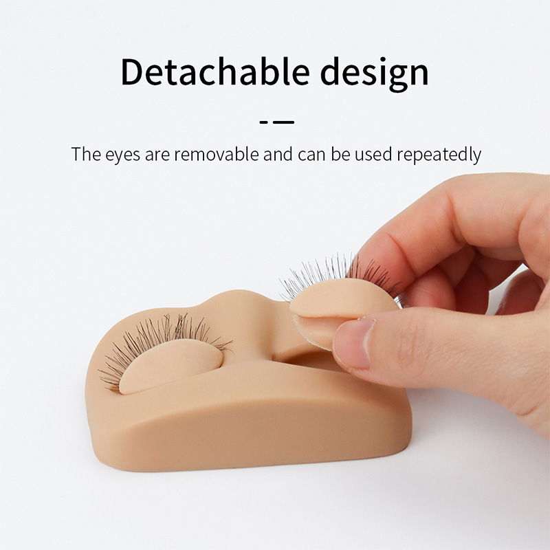 Eyelash Extension Practice Hea - Beauty Makeup Training บทวิจารณ์และราคา