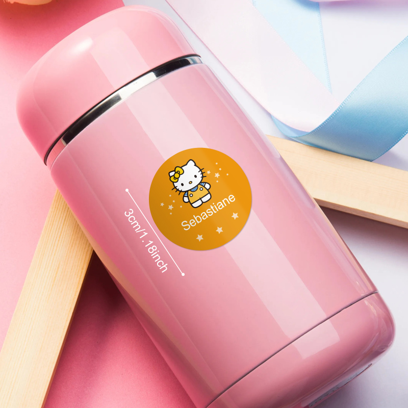 Custom Hello Kitty Name Sticke - Beauty Makeup Names บทวิจารณ์และราคา