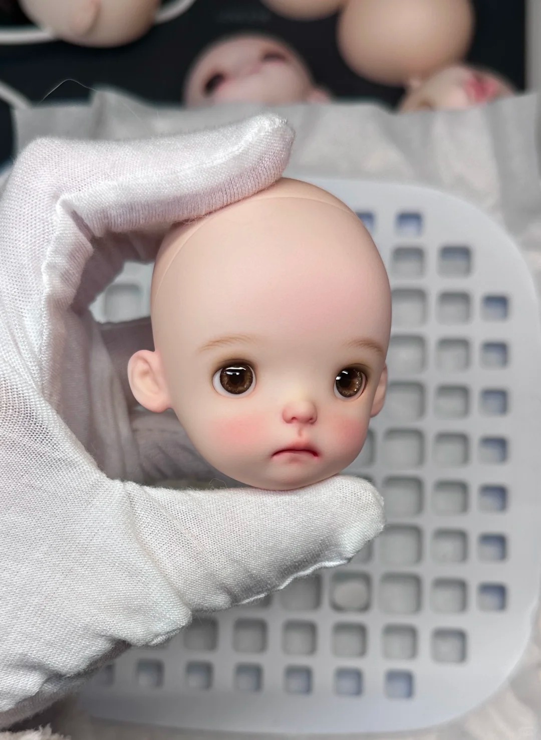 Amber 1/6 SD BJD Doll nana dou - Beauty Makeup Girl บทวิจารณ์และราคา