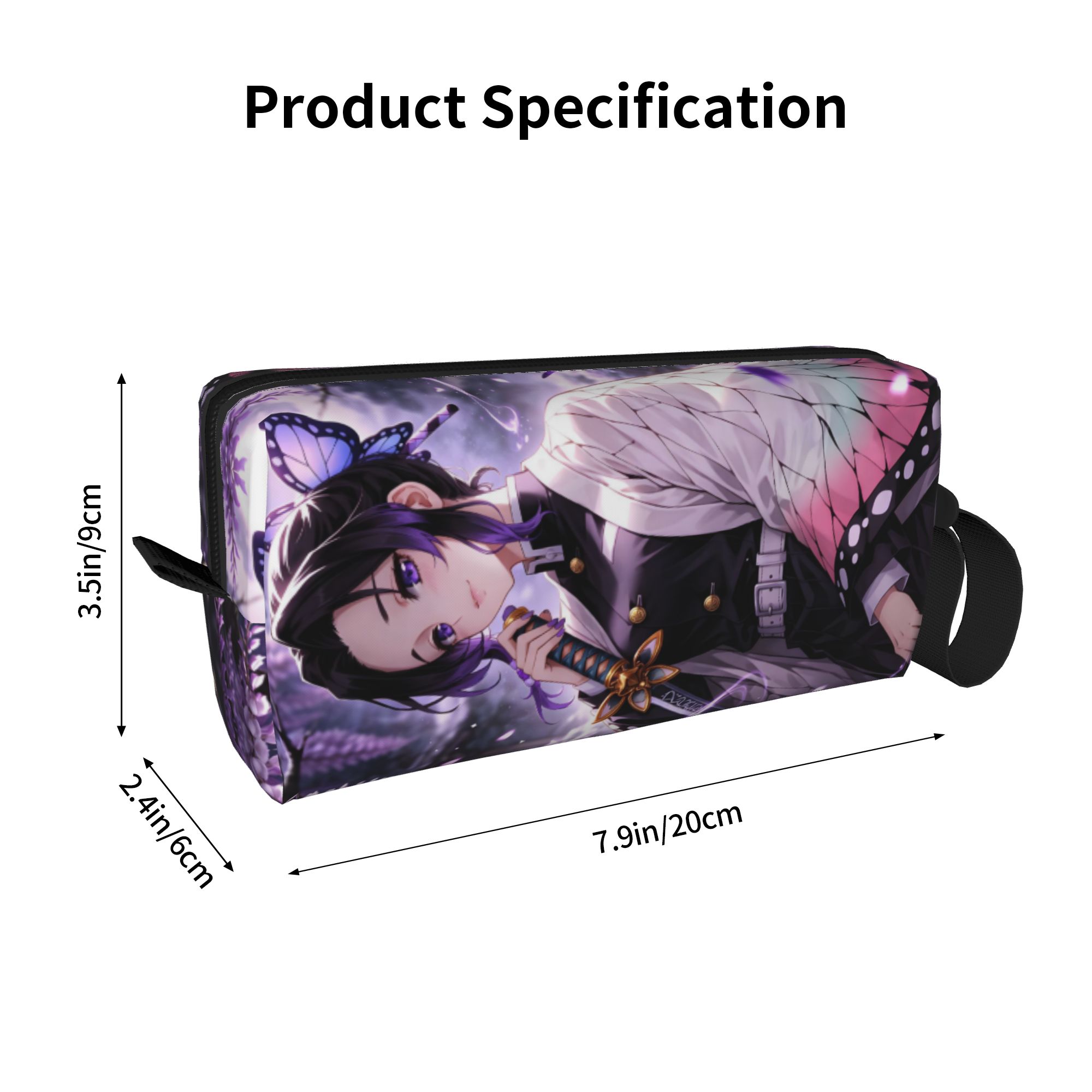 Custom Shinobu Kocho Toiletry  - Beauty Makeup Kit Box บทวิจารณ์และราคา