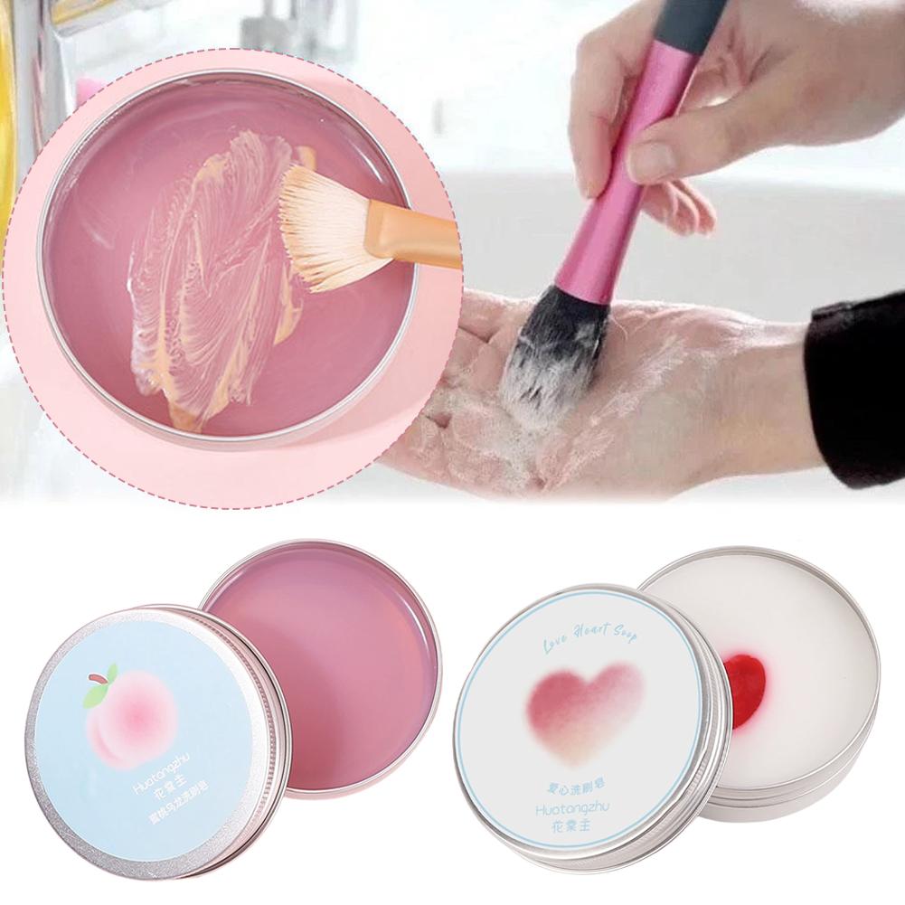 Makeup Brush Cleaner Gentle Ef - Cosmetic Sponge บทวิจารณ์และราคา