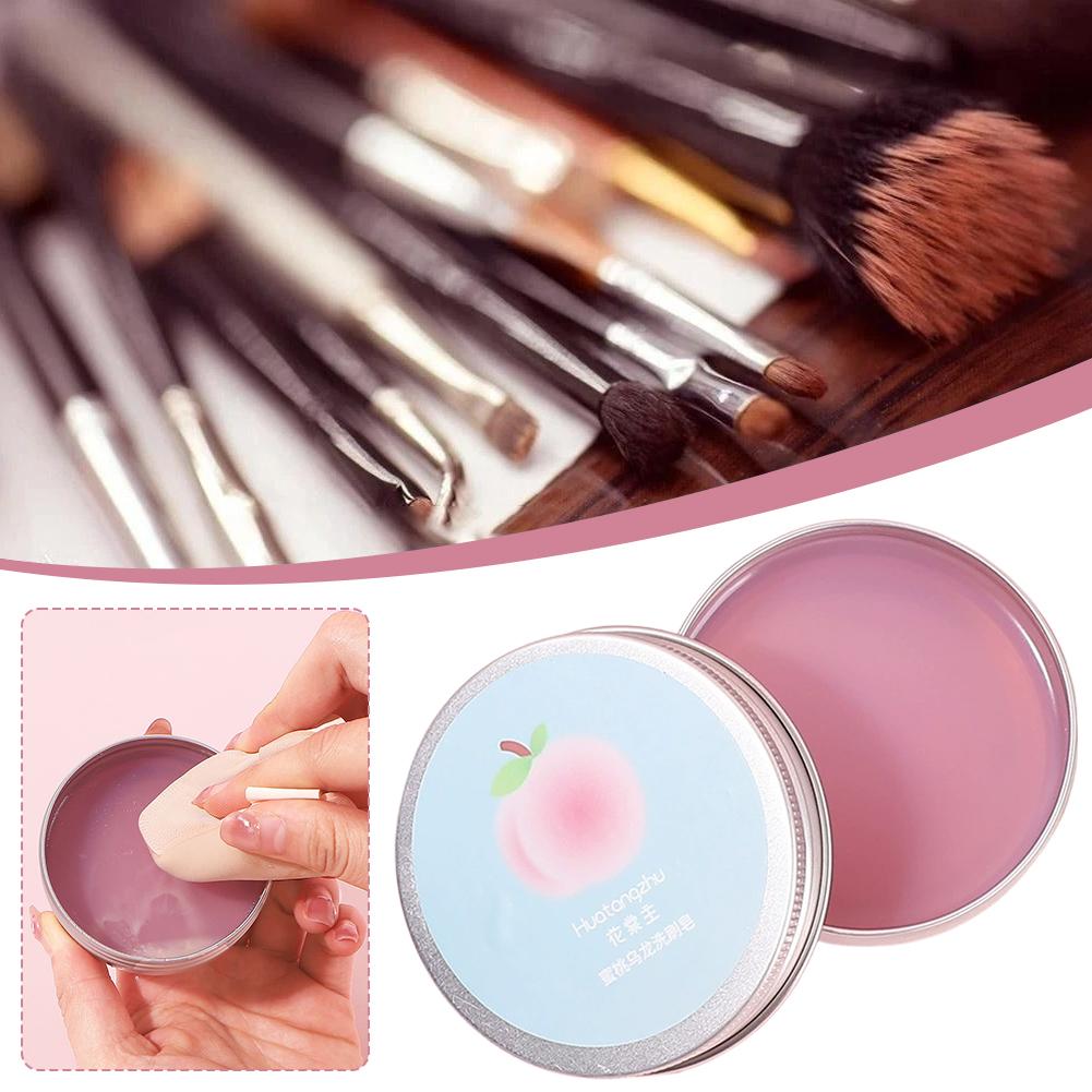 Makeup Brush Cleaner Gentle Ef - Cosmetic Sponge บทวิจารณ์และราคา