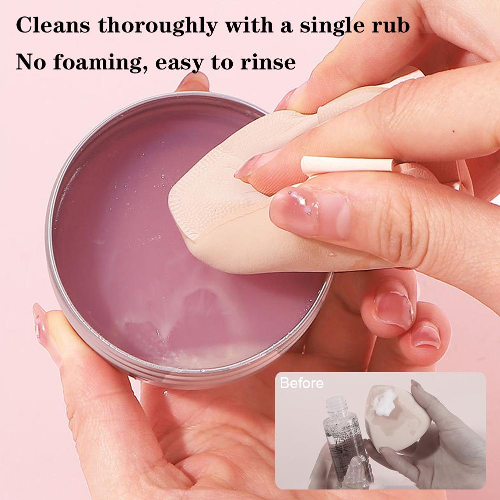 Makeup Brush Cleaner Gentle Ef - Cosmetic Sponge บทวิจารณ์และราคา