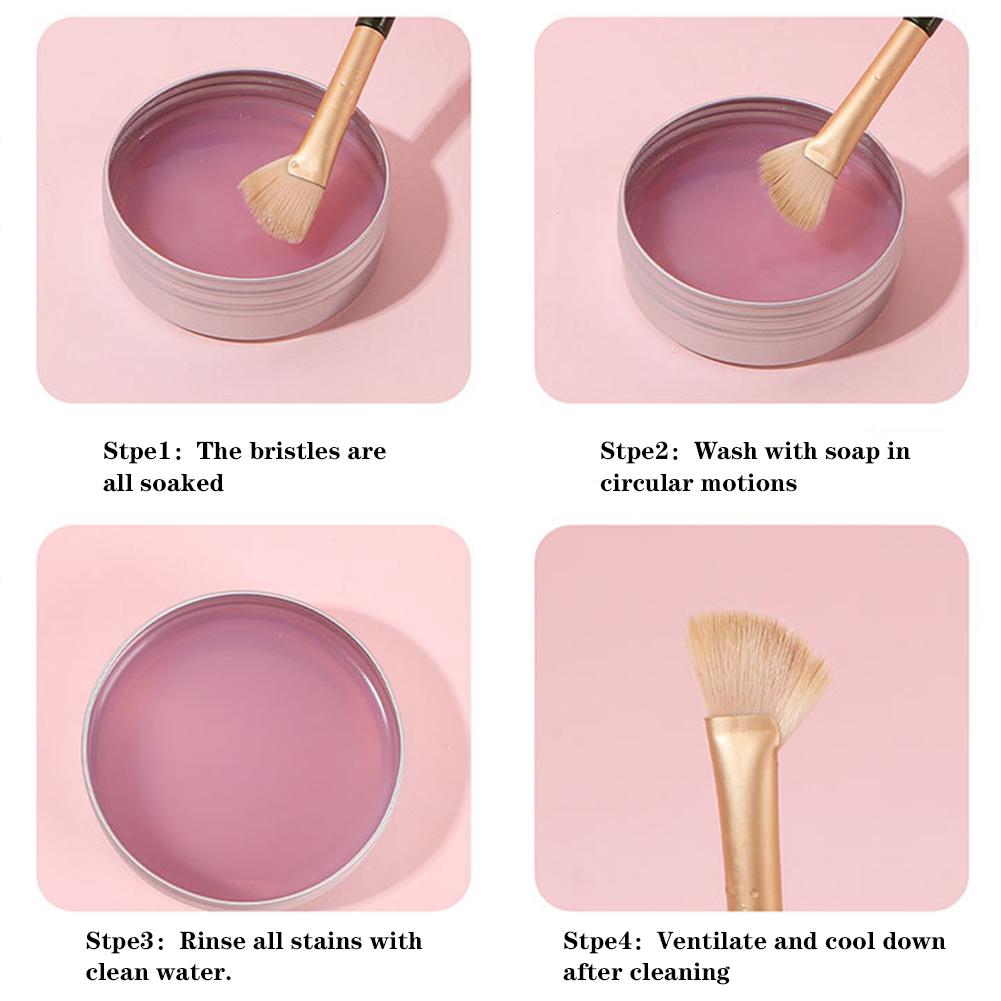 Makeup Brush Cleaner Gentle Ef - Cosmetic Sponge บทวิจารณ์และราคา