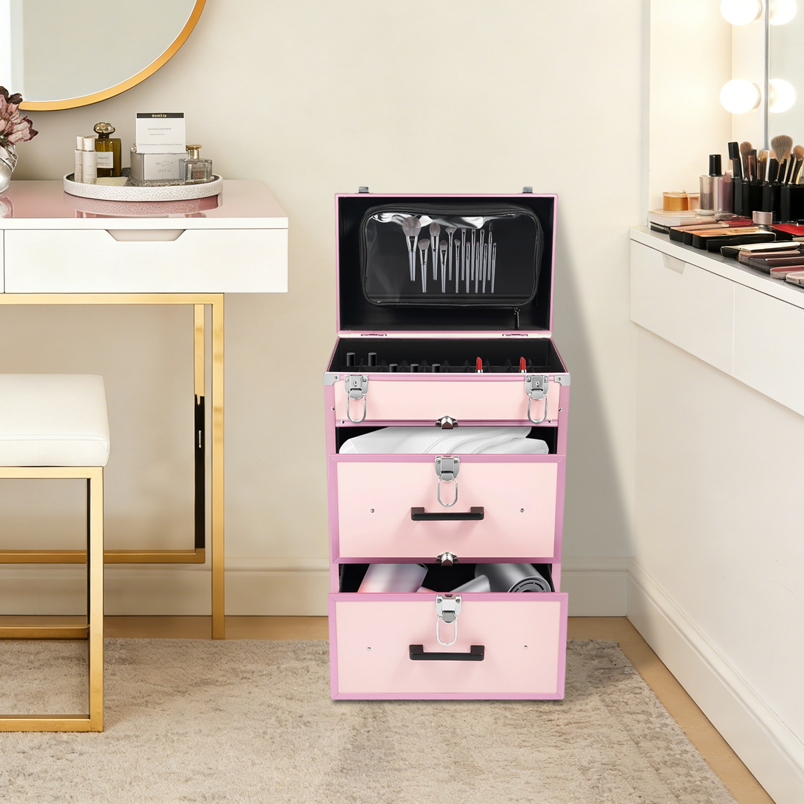 Bymaocar 40 Grids Makeup Train - Beauty With Makeup บทวิจารณ์และราคา
