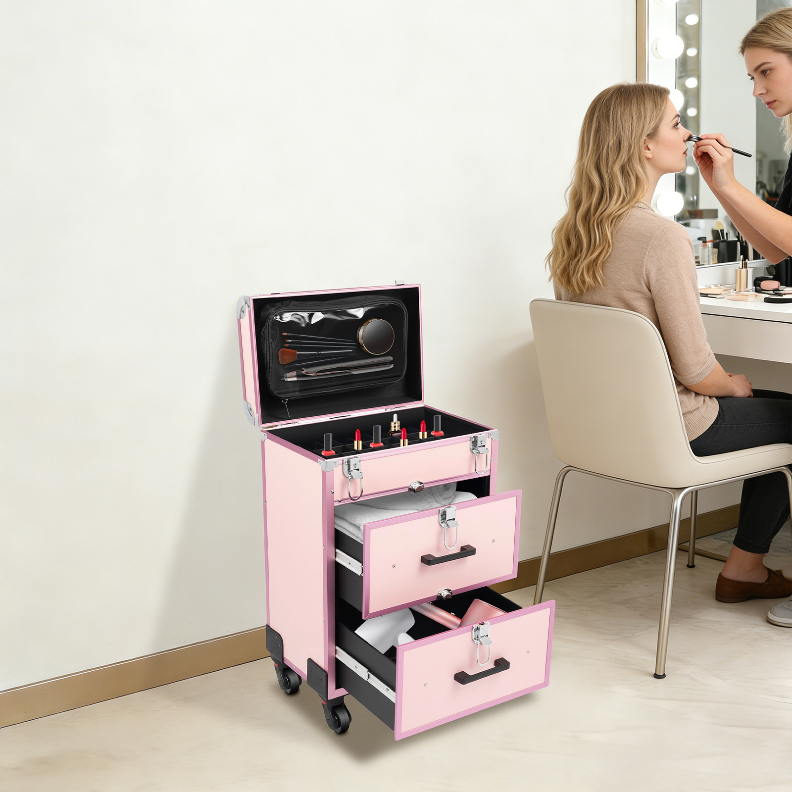 Bymaocar 40 Grids Makeup Train - Beauty With Makeup บทวิจารณ์และราคา