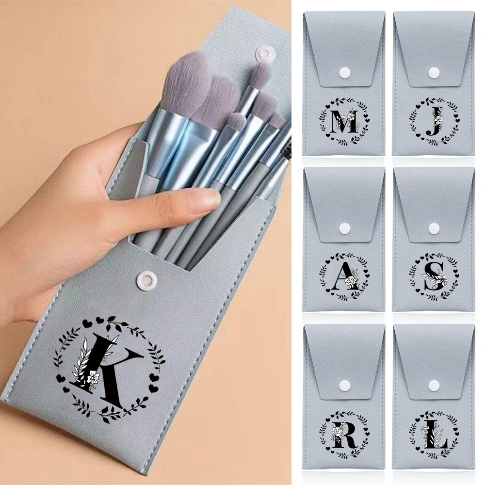 8pcs Makeup Brush Set with Sto - Beauty Makeup Names บทวิจารณ์และราคา