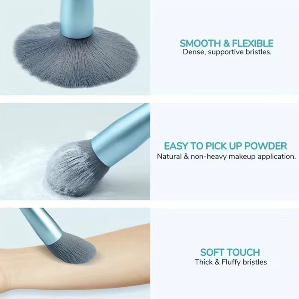 8pcs Makeup Brush Set with Sto - Beauty Makeup Names บทวิจารณ์และราคา