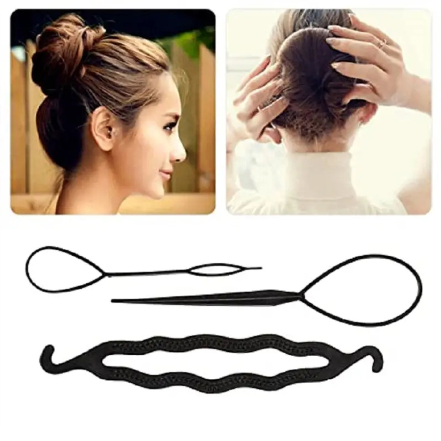 Elegant 4pcs Hair Braiding Too - Beauty Makeup Wholesale บทวิจารณ์และราคา
