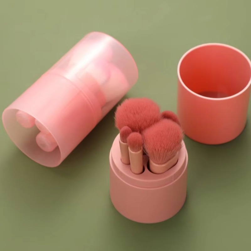 5Pcs/set Makeup Brushes Box Se - Beauty Makeup Kit Box บทวิจารณ์และราคา
