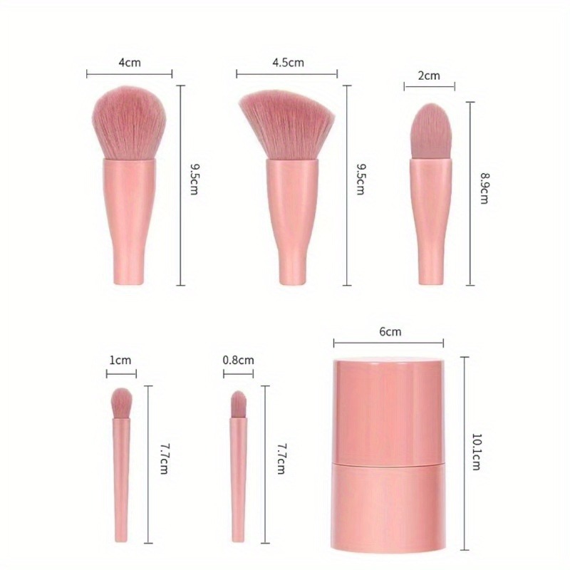 5Pcs/set Makeup Brushes Box Se - Beauty Makeup Kit Box บทวิจารณ์และราคา