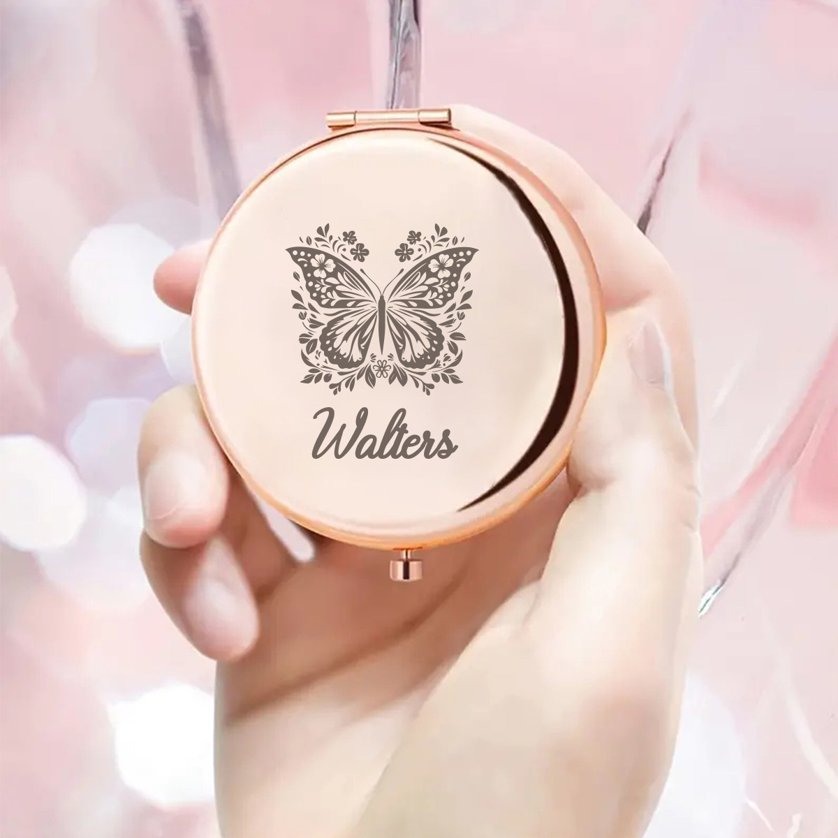 1pc Creative Beautiful butterf - Beauty Makeup Names บทวิจารณ์และราคา