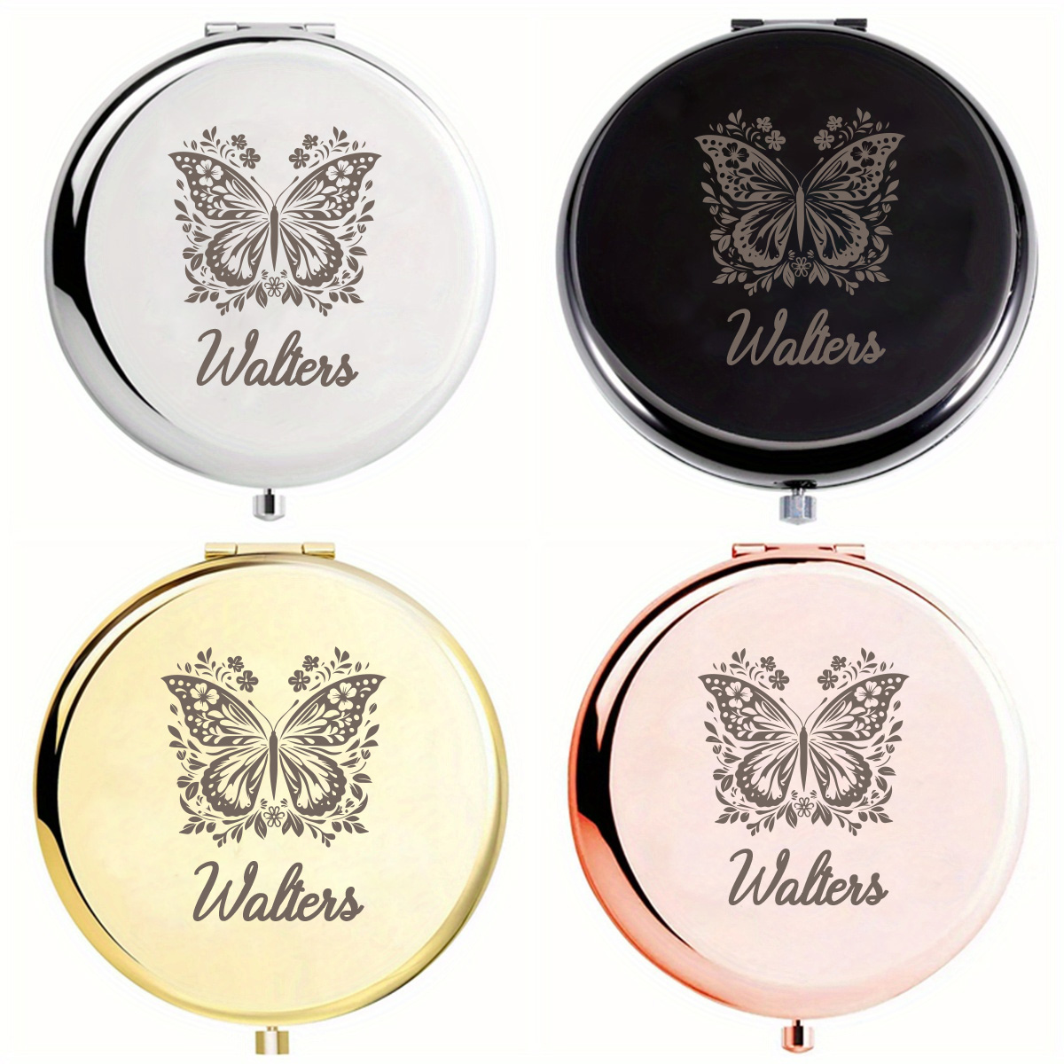 1pc Creative Beautiful butterf - Beauty Makeup Names บทวิจารณ์และราคา