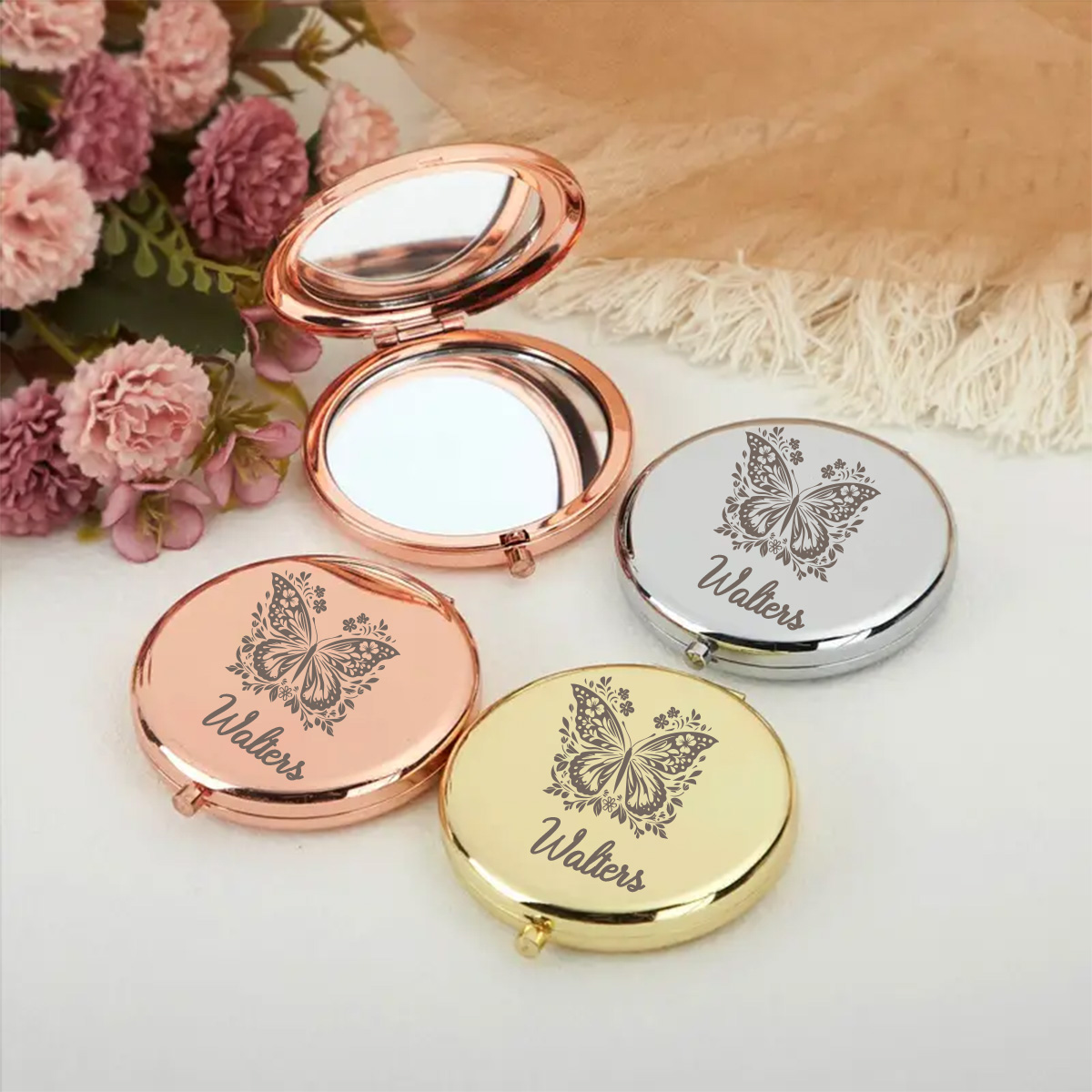 1pc Creative Beautiful butterf - Beauty Makeup Names บทวิจารณ์และราคา