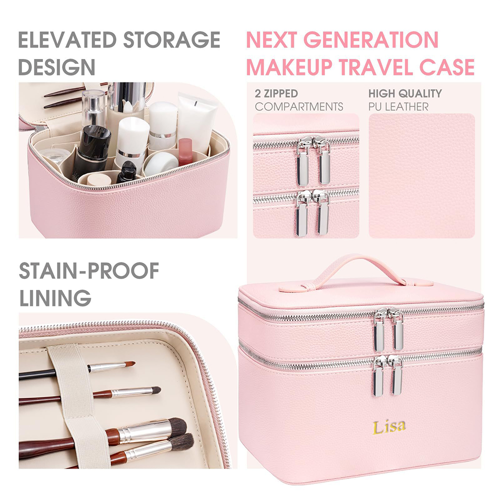 Customized Name Double-Layer P - Beauty Makeup Names บทวิจารณ์และราคา