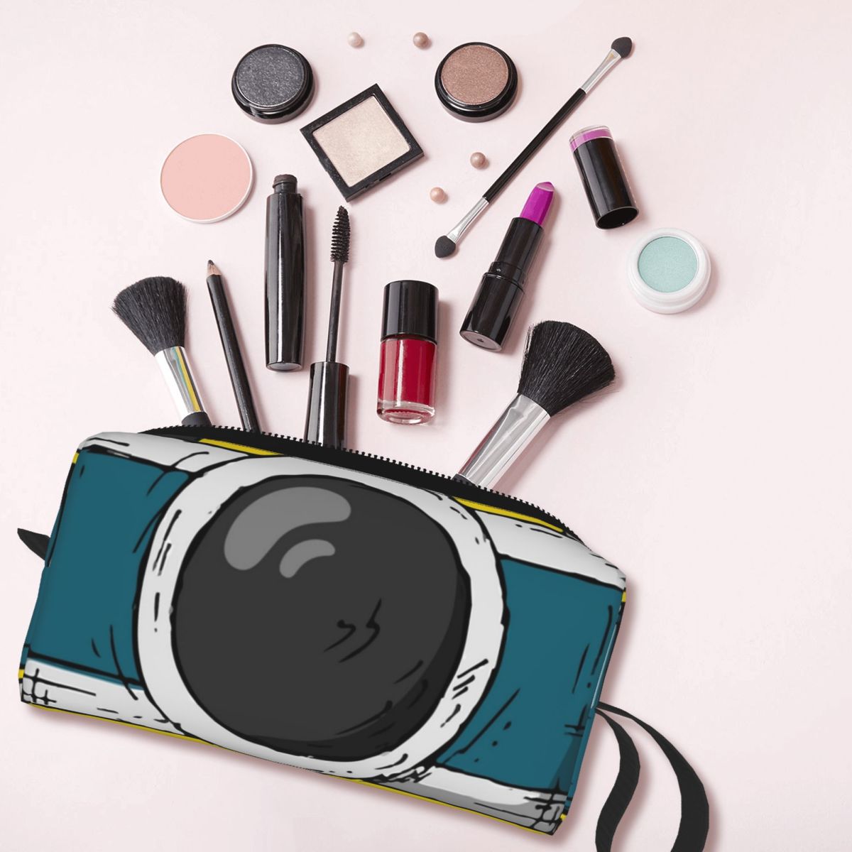 Retro Classic Blue Green Camer - Beauty Makeup Camera บทวิจารณ์และราคา