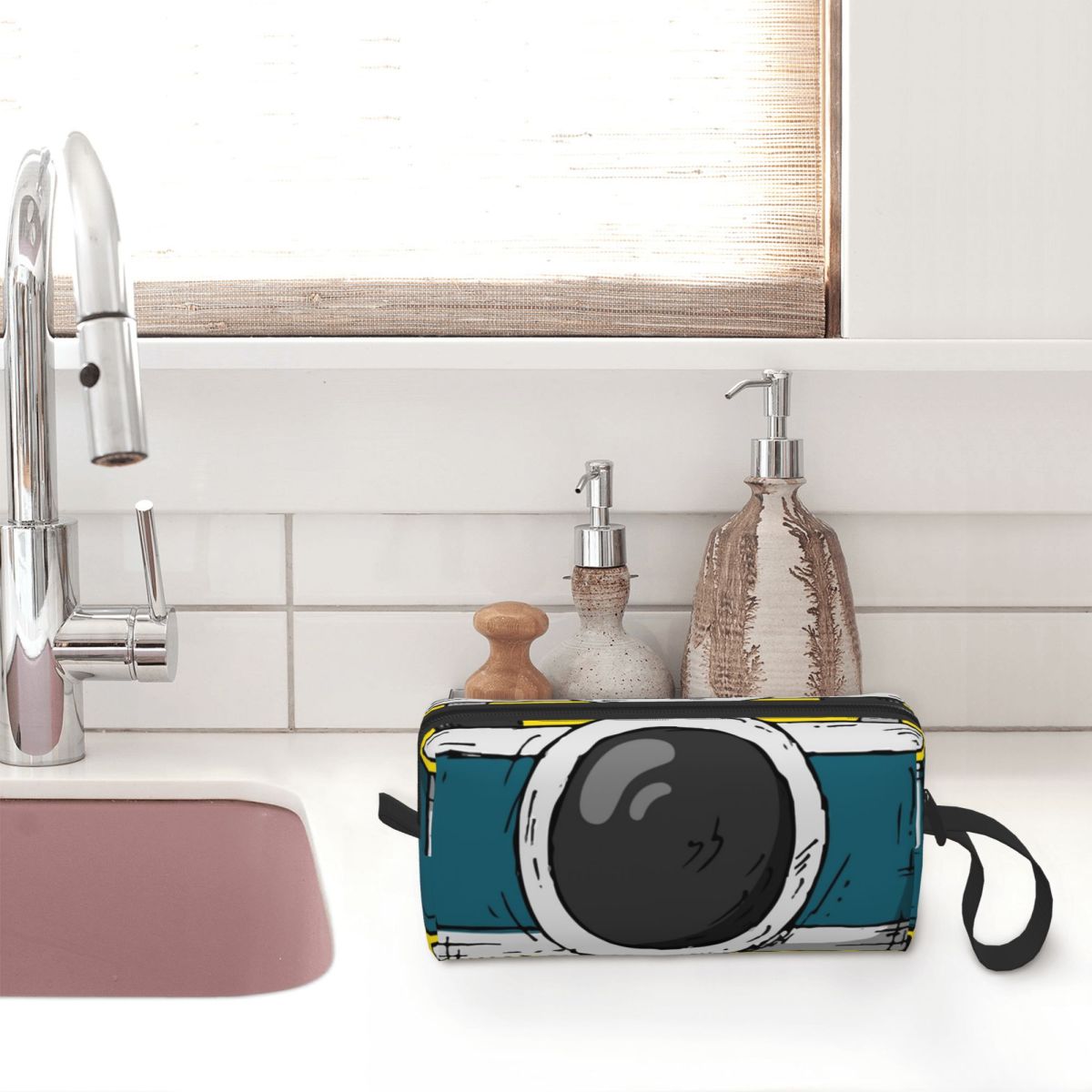Retro Classic Blue Green Camer - Beauty Makeup Camera บทวิจารณ์และราคา
